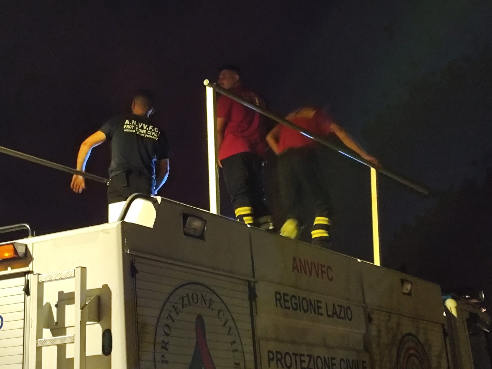 Operativi anche di notte