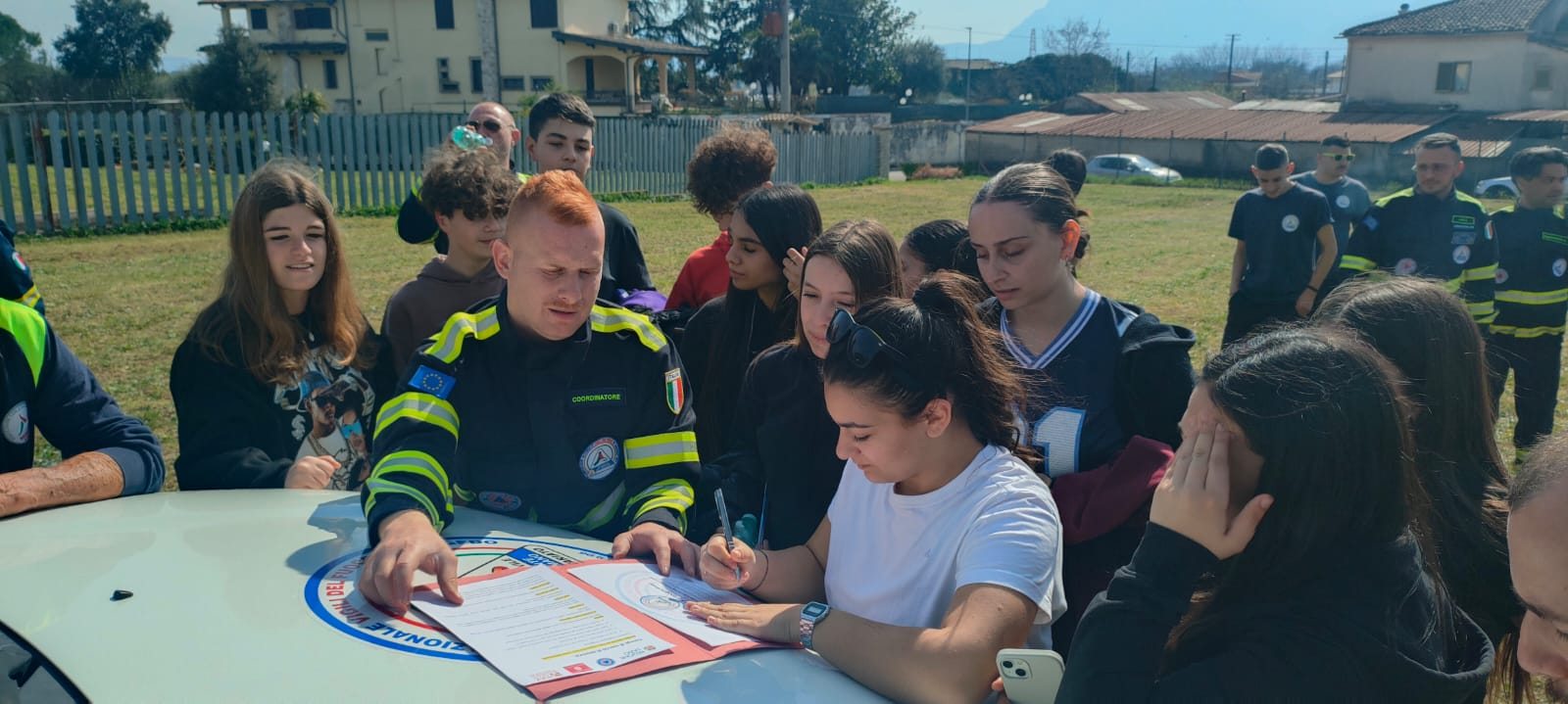 Formazione sul campo