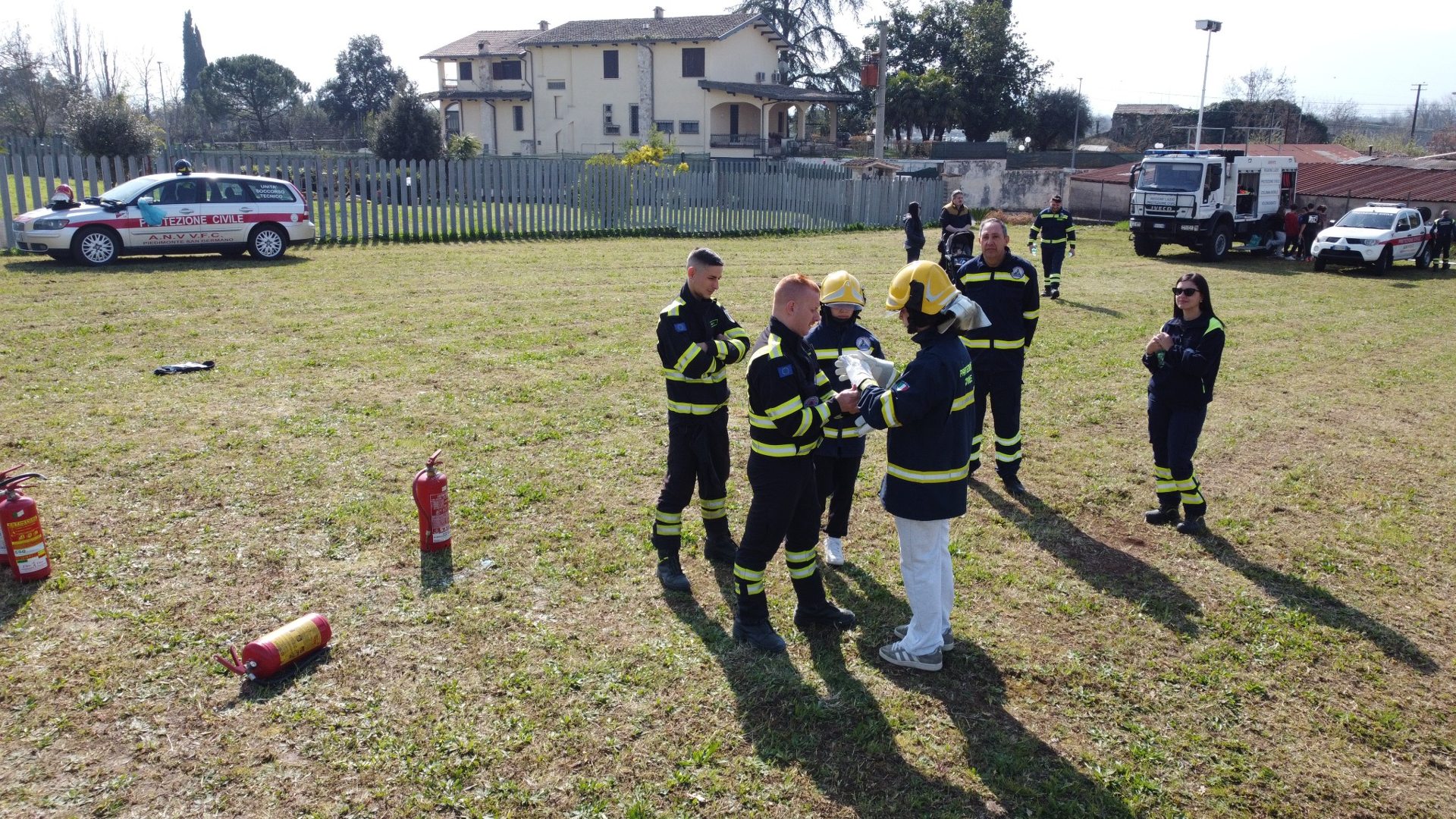 Uniti sul campo